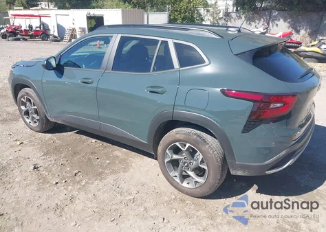 2025 Chevrolet Trax Fwd Lt from USA, damaged, VIN KL77LHEP0SC282326